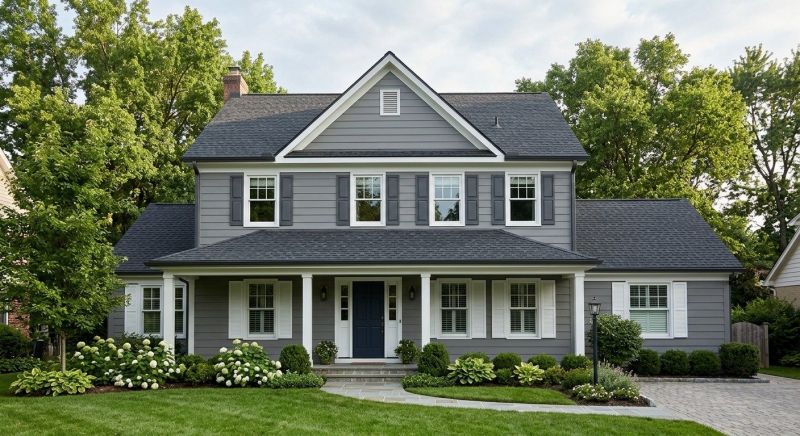 Shingle Roof Replacement in Weatogue, CT