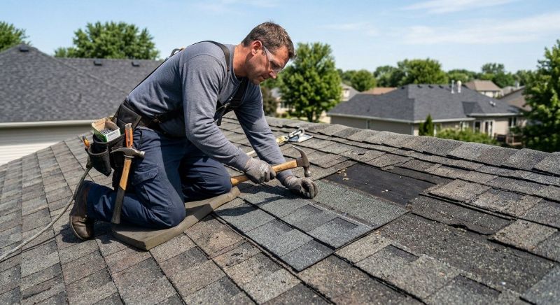 Shingles Repair in Avon, CT