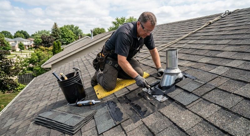 Shingles Repair in Avon, CT