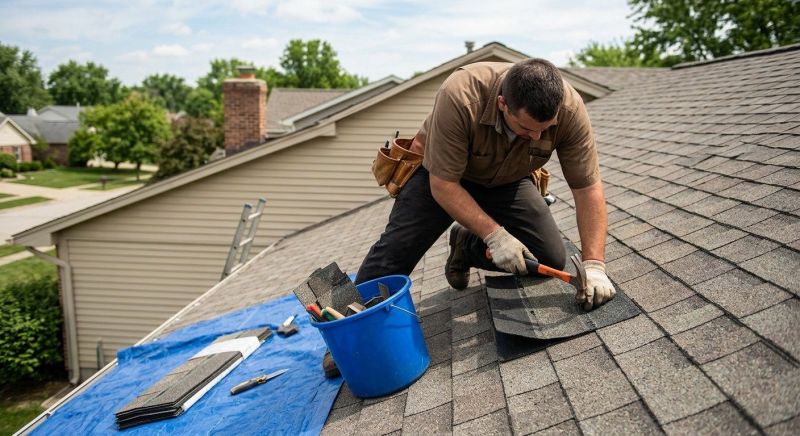 Shingles Repair in Bethlehem, CT