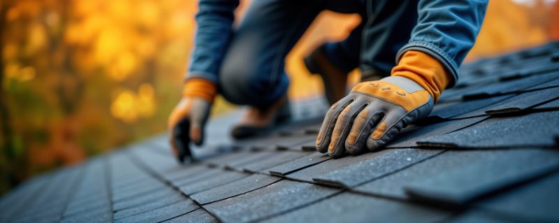 Shingles Repair in Bristol, CT
