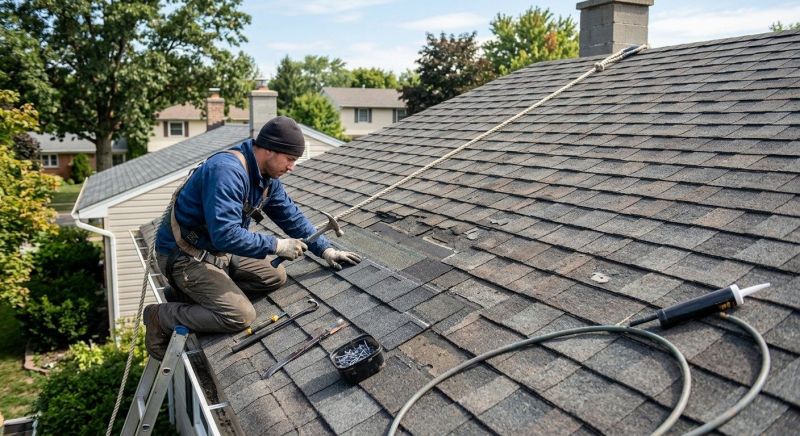 Shingles Repair in Danbury, CT