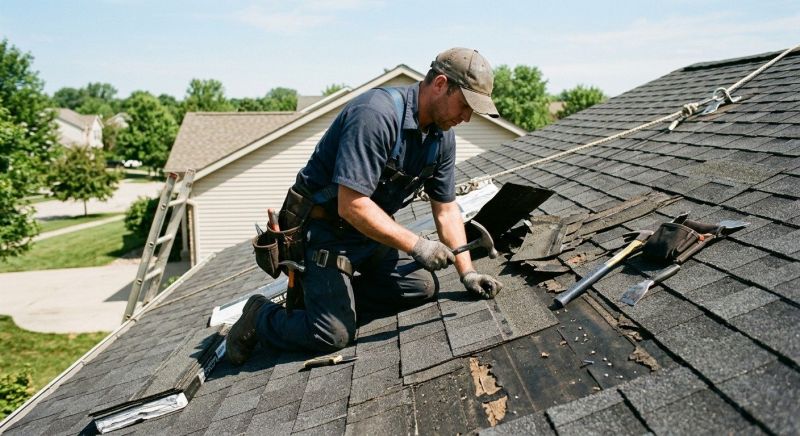 Shingles Repair in Hamden, CT