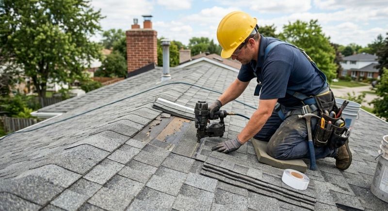 Shingles Repair in Monroe, CT
