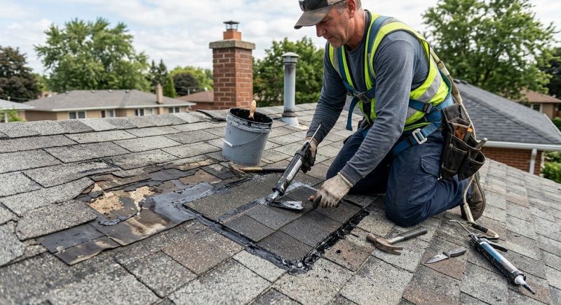 Shingles Repair in Newtown, CT