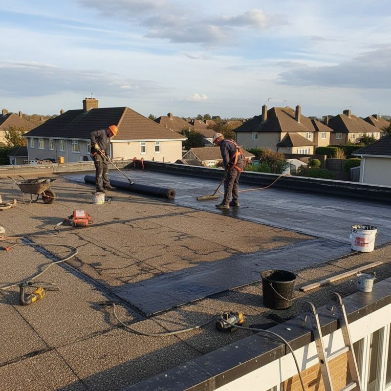 Single Ply Roof Repair in Avon, CT