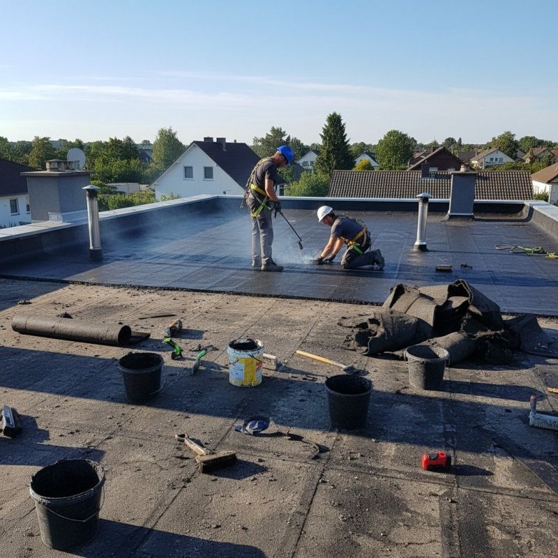 Single Ply Roof Repair in Avon, CT