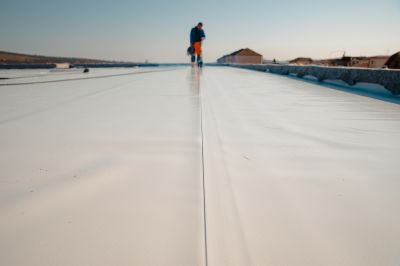 Single Ply Roof Repair in Bethel, CT