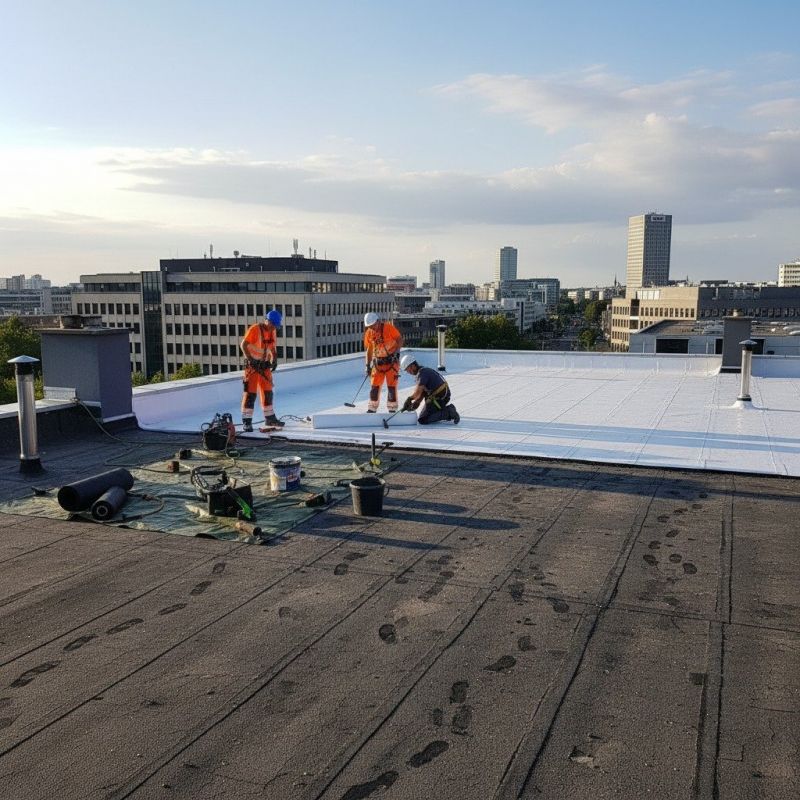 Single Ply Roof Repair in Cromwell, CT