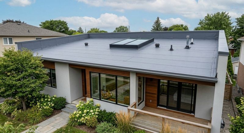 Single Ply Roof Replacement in Litchfield County, CT