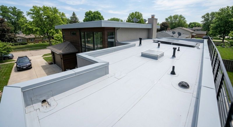 Single Ply Roof Replacement in Shelton, CT