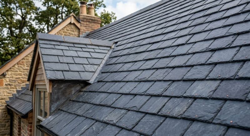 Slate Roof Construction in Avon, CT