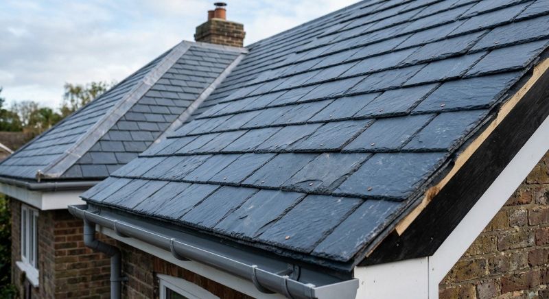 Slate Roof Construction in Hartford, CT