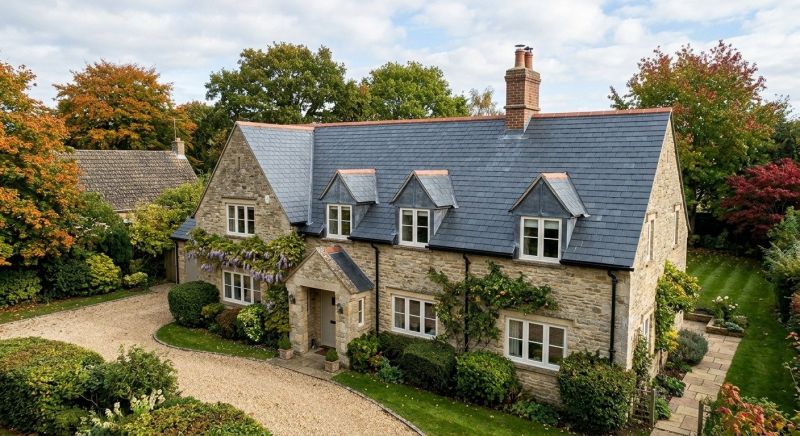 Slate Roof Construction in Litchfield, CT