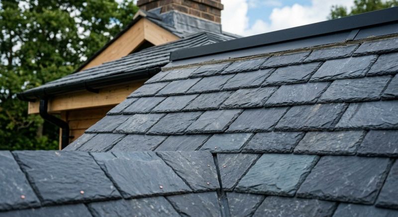 Slate Roof Installation in Berlin, CT