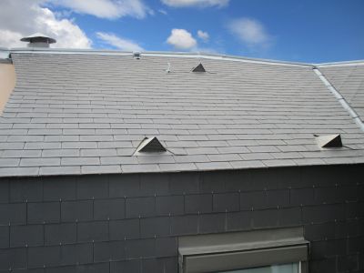 Slate Roof Installation in East Haven, CT
