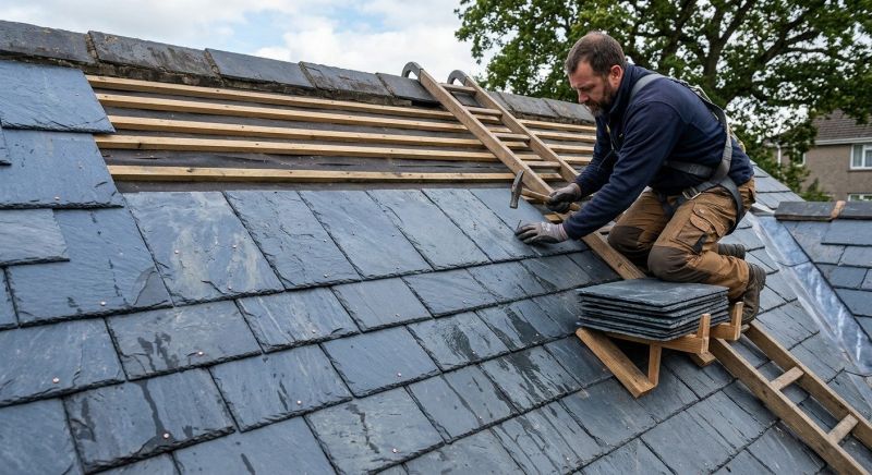 Slate Roof Installation in Hartford, CT