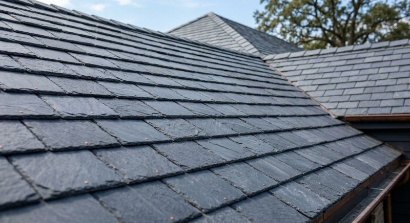 Slate Roof Installation in Middlebury, CT