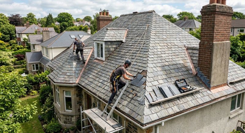 Slate Roof Maintenance in Waterbury, CT