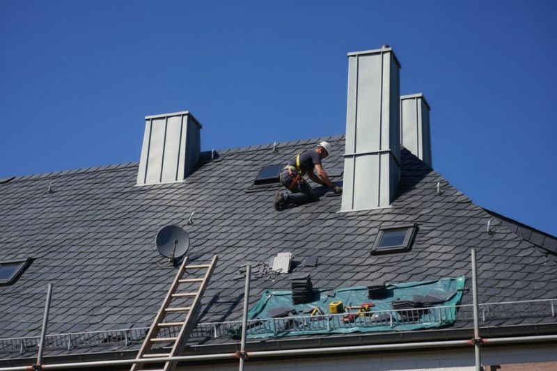 Slate Roof Repair in Danbury, CT