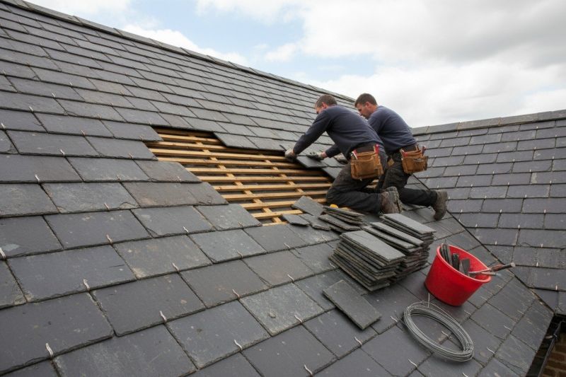 Slate Roof Repair in Harwinton, CT
