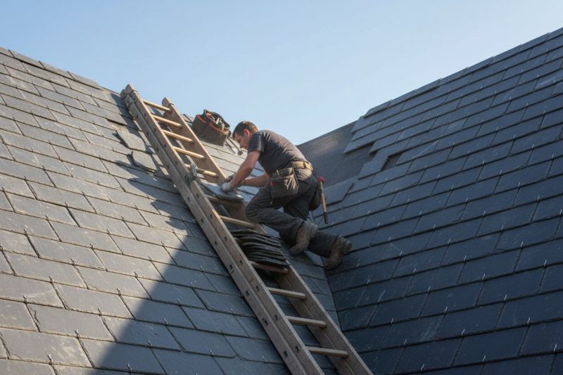 Slate Roof Repair in Meriden, CT