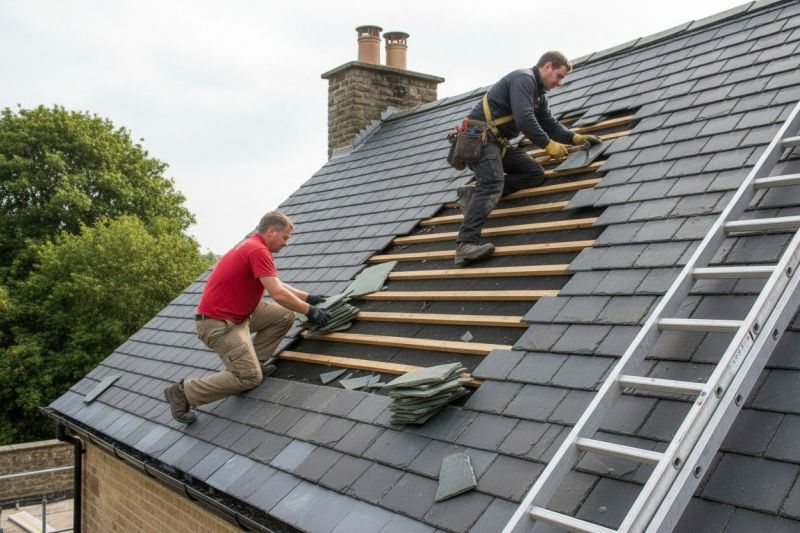 Slate Roof Repair in Milford, CT