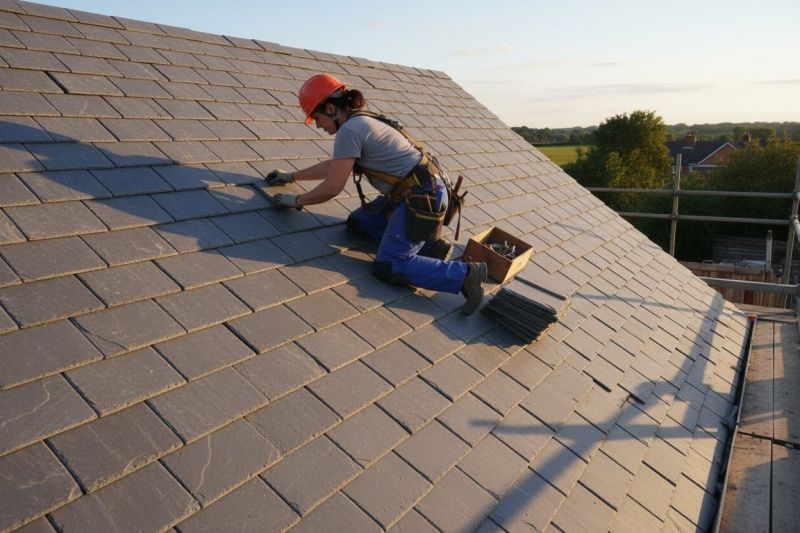 Slate Roof Repair in New Britain, CT