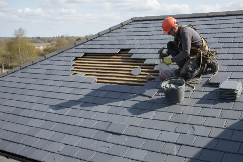 Slate Roof Repair in Wethersfield, CT