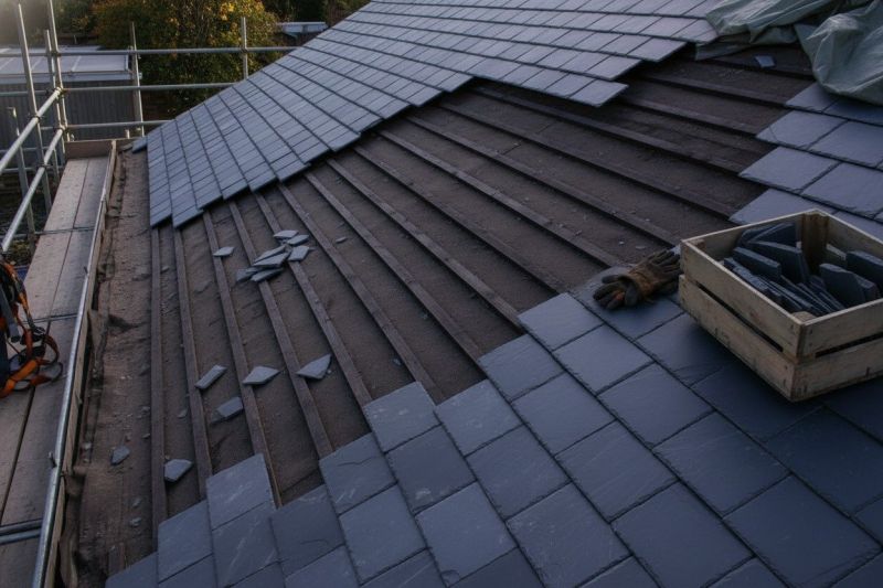 Slate Roof Replacement in Bethlehem, CT