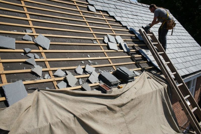Slate Roof Replacement in Bridgeport, CT