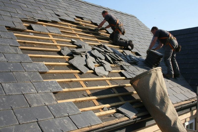 Slate Roof Replacement in Farmington, CT