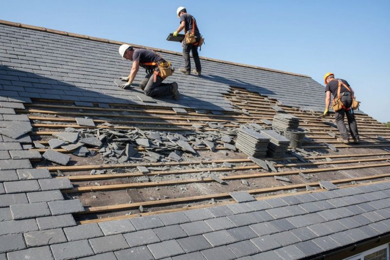 Slate Roof Replacement in Waterbury, CT