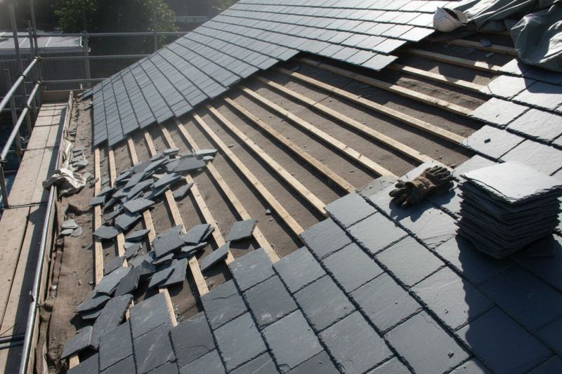Slate Roof Replacement in New Hartford, CT