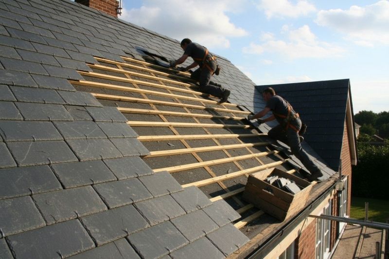 Slate Roof Replacement in New Milford, CT