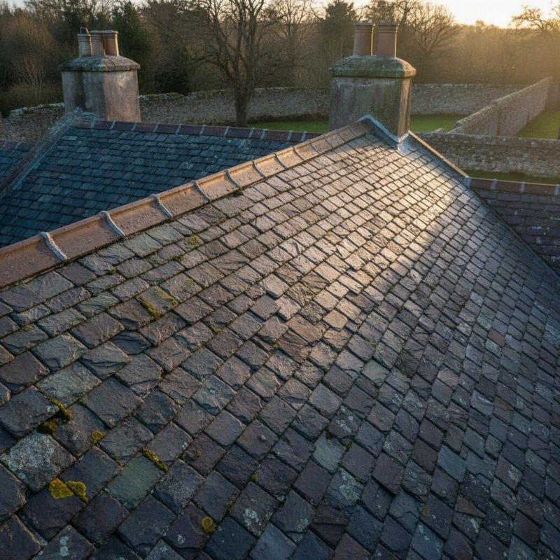 Slate Roof Replacement in New Milford, CT
