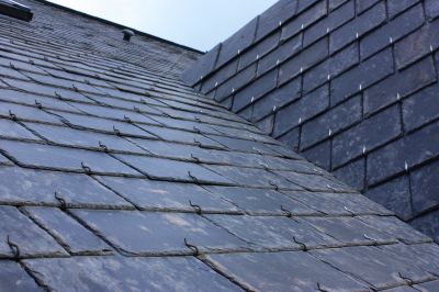 Slate Roof Replacement in North Branford, CT