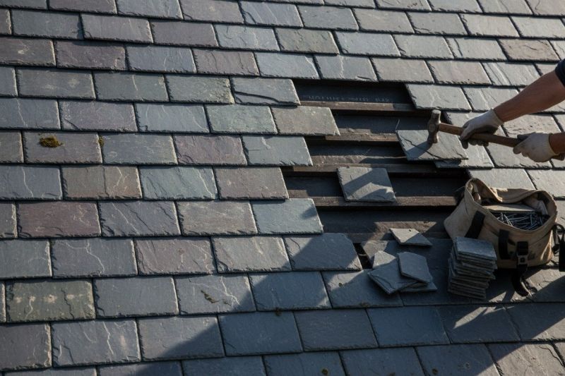 Slate Shingles Repair in Bethany, CT