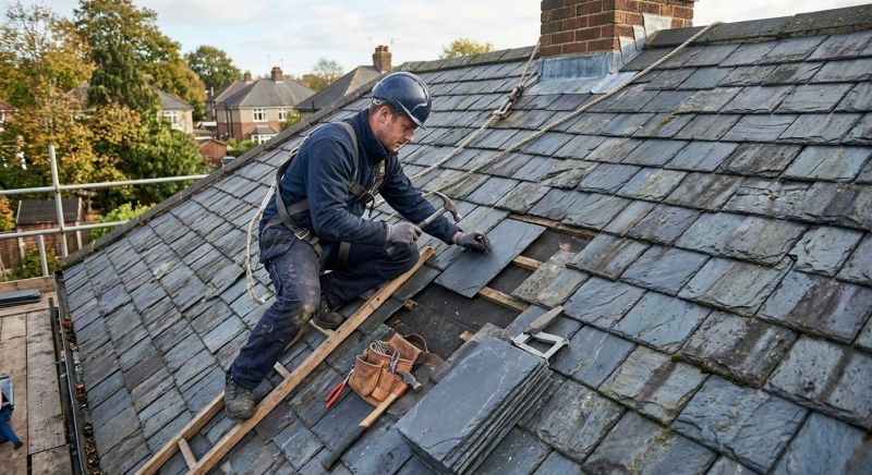 Slate Shingles Repair in Waterbury, CT