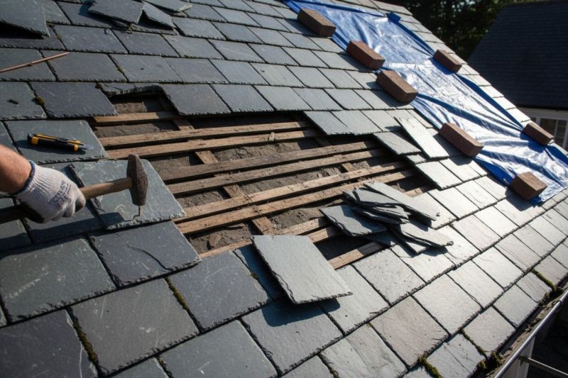 Slate Shingles Repair in Waterbury, CT