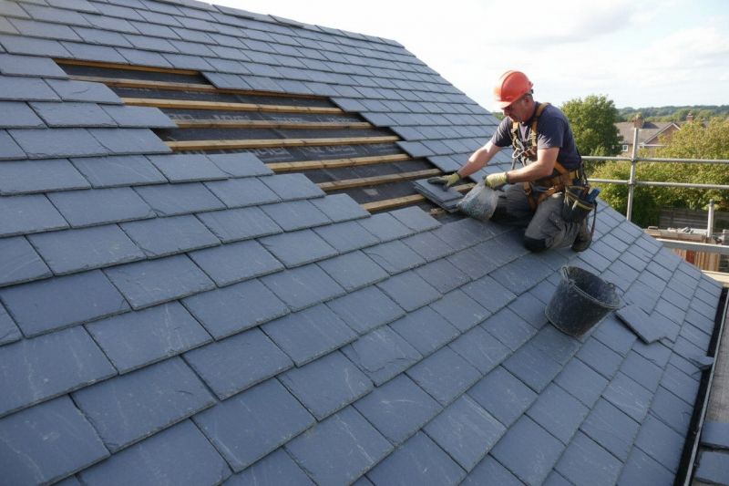 Slate Shingles Repair in North Branford, CT