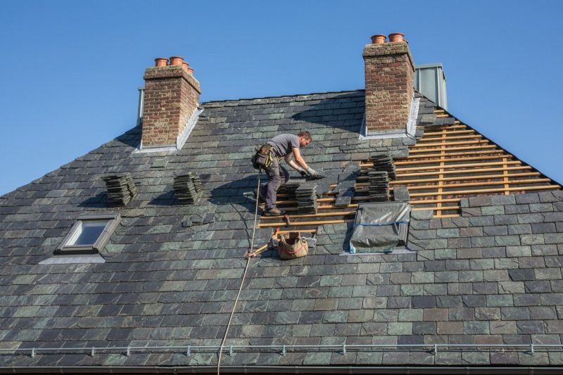 Slate Shingles Repair in Orange, CT