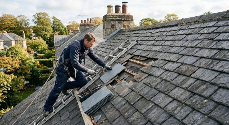 Slate Shingles Repair in Plymouth, CT