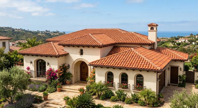 Spanish Tile Roof Replacement in Waterbury, CT