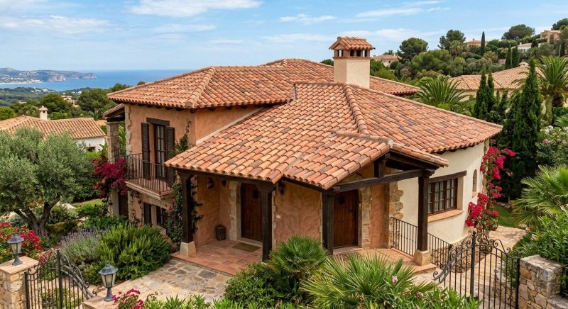 Spanish Tile Roof Replacement in Waterbury, CT