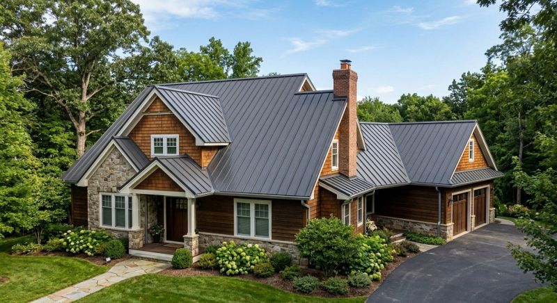 Steel Roof Replacement in Bethany, CT