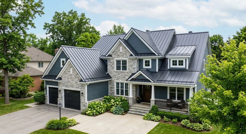 Steel Roof Replacement in Bristol, CT