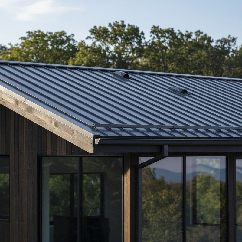 Steel Roof Replacement in Goshen, CT