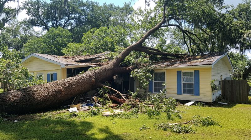 Storm Damage Roof Repair in Durham, CT