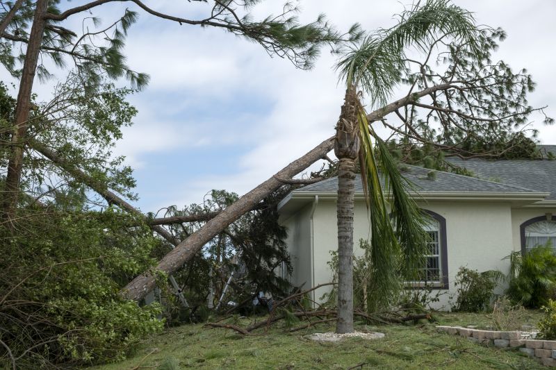 Storm Damage Roof Repair in Litchfield, CT